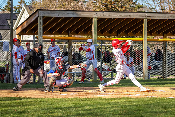 358 Centennial vs SLP JV Baseball