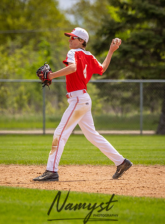 Centennial vs Washburn 9th Grade Baseball 343