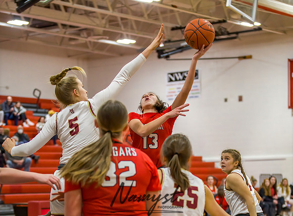 Centennial vs Maple Grove Girls JV Basketball 072