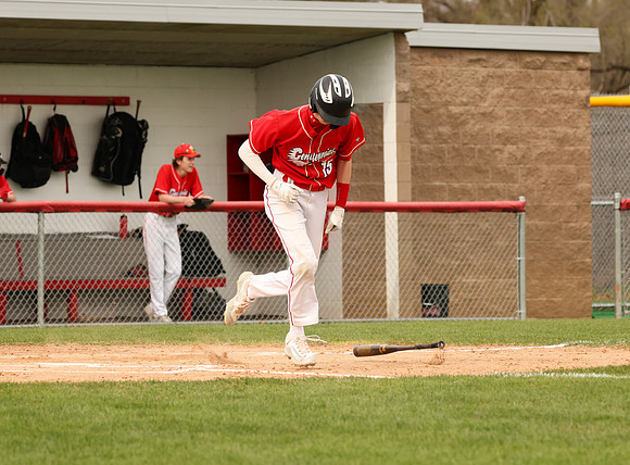 Centennial vs Spring Lake Park Baseball_473