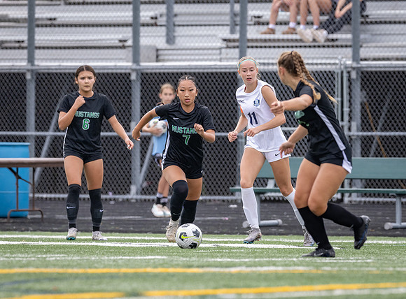 Mounds View vs Blaine Varsity Soccer 145