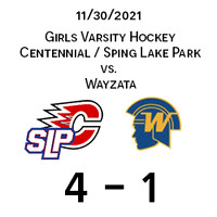 Centennial/Spring Lake Park vs Wayzata