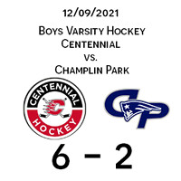 Centennial vs Champlin Park