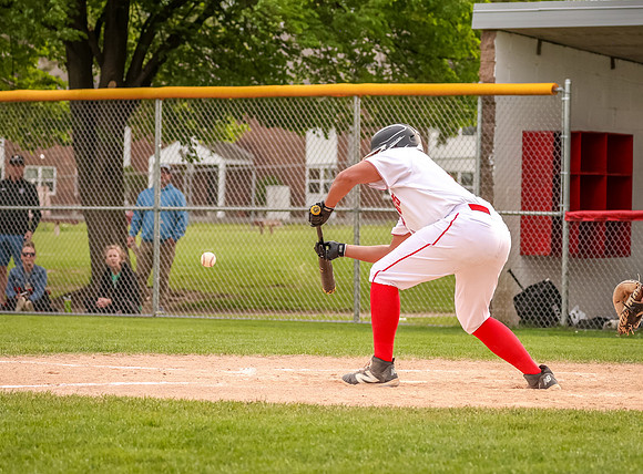 Centennial vs East Ridge JV Baseball 364