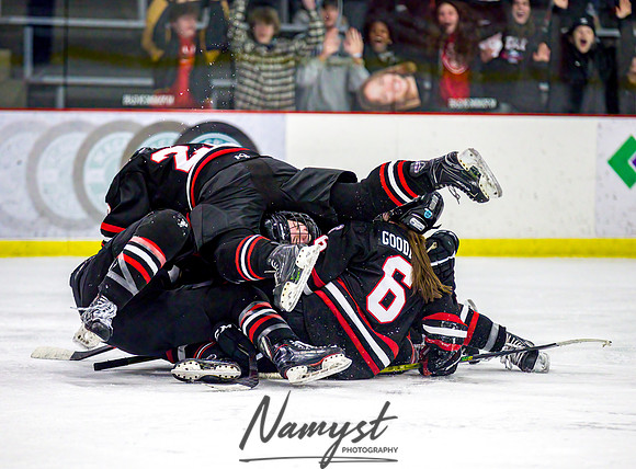 Centennial-Spring Lake Park vs Rogers Girls Varsity Hockey 352