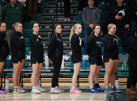 Mounds View vs Forest Lake Varsity Basketball 2