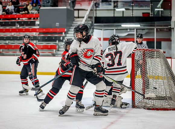 Centennial vs Elk River JV Hockey 68