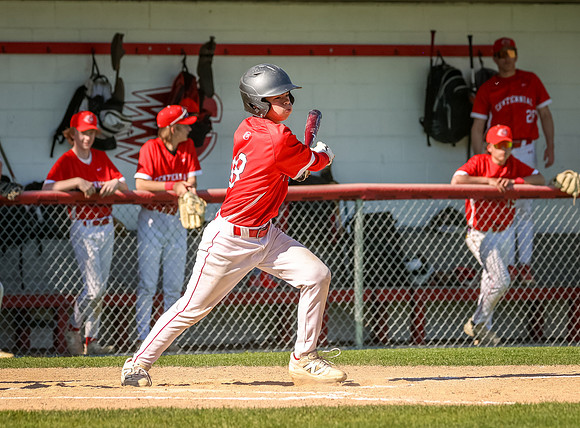 589 Centennial vs Anoka B Squad Baseball