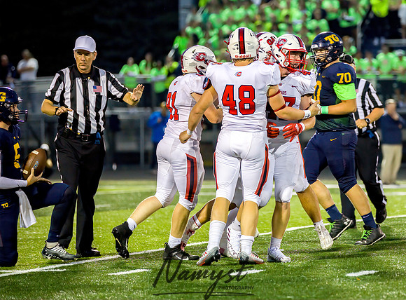Centennial at Totino-Grace Varsity Football 180
