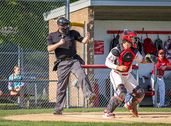 Centennial vs Buffalo Varsity Baseball 199