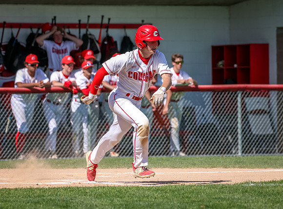 Centennial vs Moorhead Baseball 136