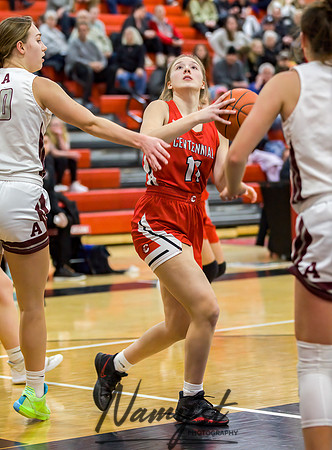 Centennial vs Anoka Girls Varsity Basketball 056