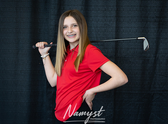 Centennial High School Girls Golf Team (70)