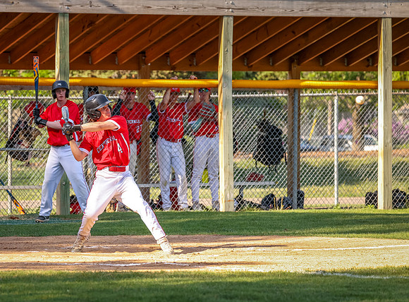 541 Centennial vs Eden Prairie 9th Grade Baseball Baseball