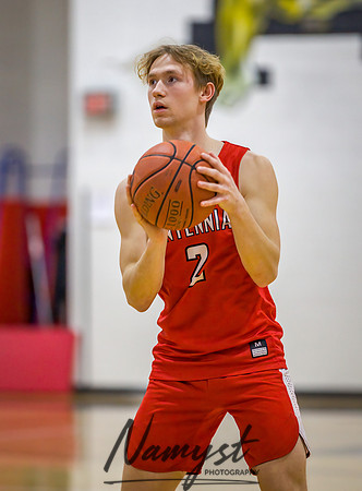 Centennial vs Blaine Boys Varsity Basketball 002