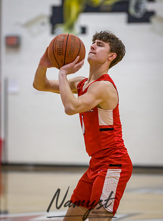 Centennial vs Blaine Boys Varsity Basketball 003