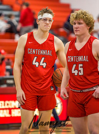 Centennial vs Blaine Boys Varsity Basketball 001