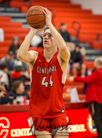 Centennial vs Blaine Boys Varsity Basketball 005