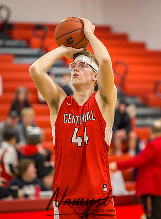 Centennial vs Blaine Boys Varsity Basketball 006