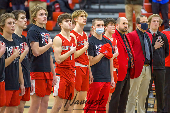 Centennial vs Blaine Boys Varsity Basketball 010