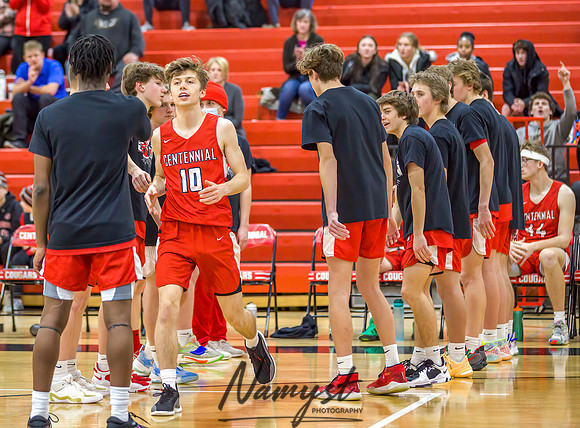 Centennial vs Blaine Boys Varsity Basketball 020