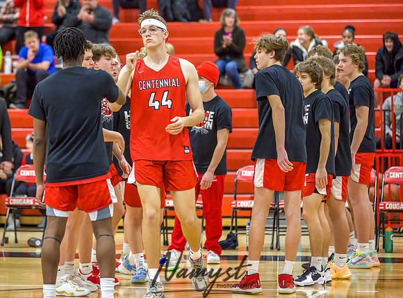 Centennial vs Blaine Boys Varsity Basketball 025