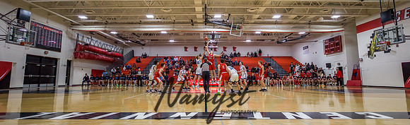 Centennial vs Blaine Boys Varsity Basketball 026