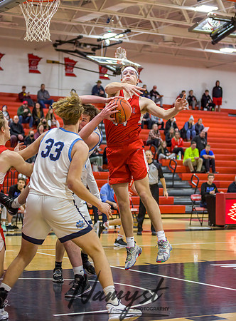Centennial vs Blaine Boys Varsity Basketball 037