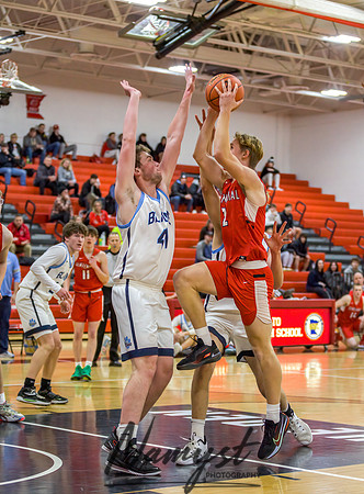 Centennial vs Blaine Boys Varsity Basketball 049
