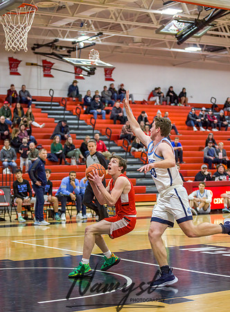 Centennial vs Blaine Boys Varsity Basketball 047