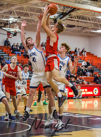Centennial vs Blaine Boys Varsity Basketball 051