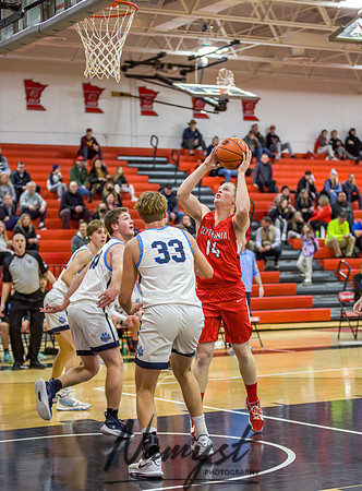 Centennial vs Blaine Boys Varsity Basketball 054
