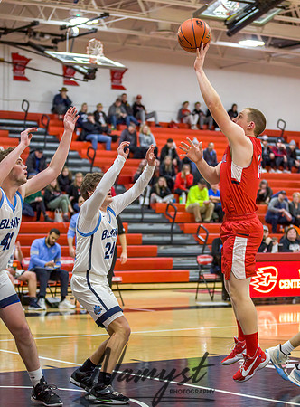 Centennial vs Blaine Boys Varsity Basketball 057