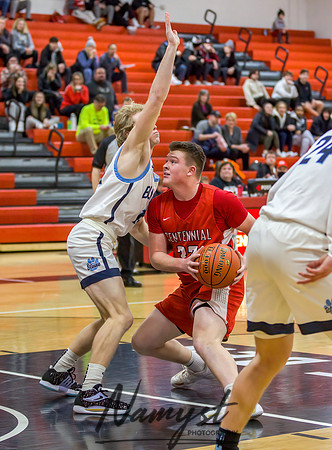 Centennial vs Blaine Boys Varsity Basketball 063
