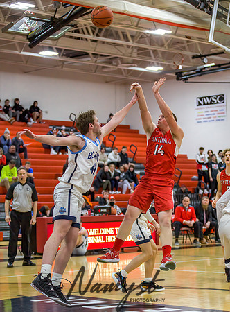 Centennial vs Blaine Boys Varsity Basketball 065