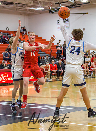 Centennial vs Blaine Boys Varsity Basketball 066