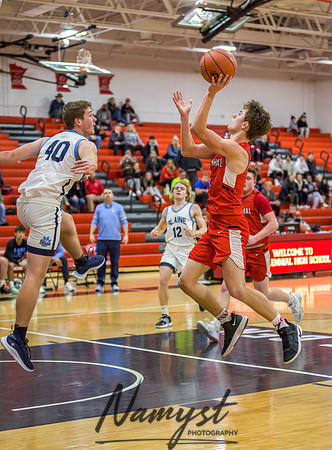 Centennial vs Blaine Boys Varsity Basketball 073