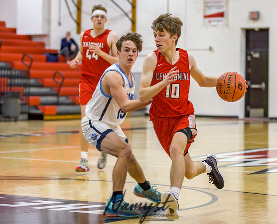 Centennial vs Blaine Boys Varsity Basketball 102