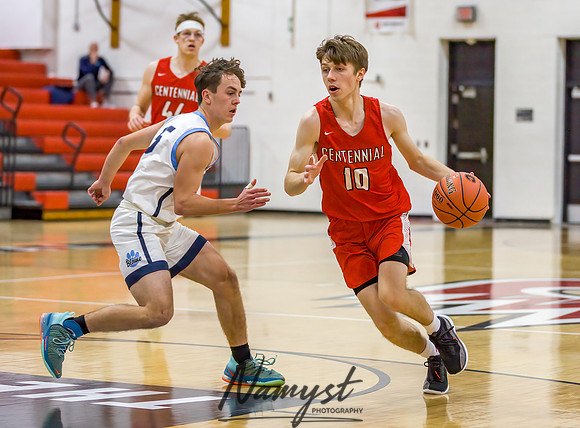 Centennial vs Blaine Boys Varsity Basketball 101