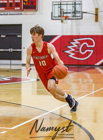 Centennial vs Blaine Boys Varsity Basketball 103