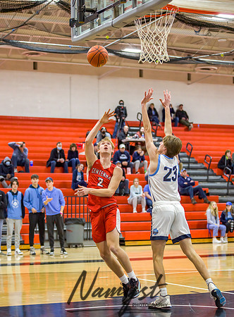 Centennial vs Blaine Boys Varsity Basketball 106