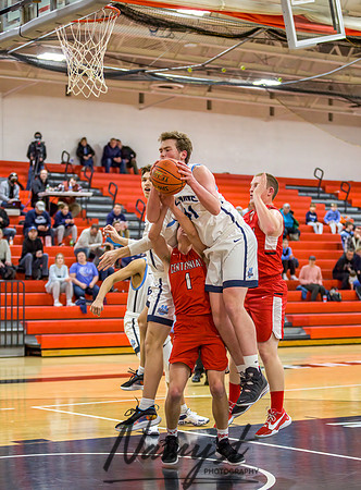 Centennial vs Blaine Boys Varsity Basketball 110