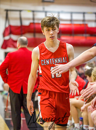 Centennial vs Blaine Boys Varsity Basketball 113