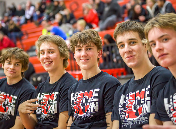 Centennial vs Blaine Boys Varsity Basketball 112