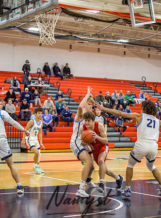 Centennial vs Blaine Boys Varsity Basketball 116
