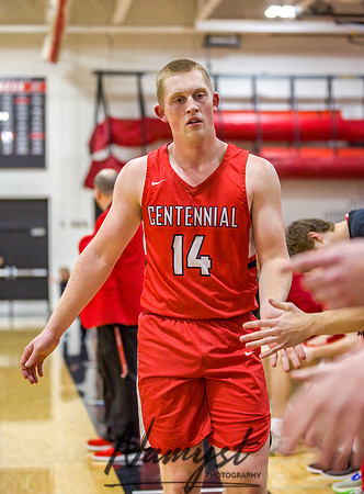 Centennial vs Blaine Boys Varsity Basketball 115