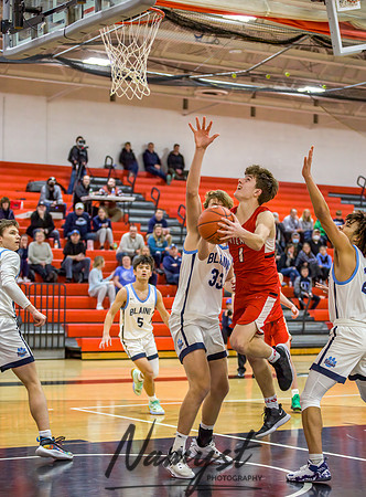 Centennial vs Blaine Boys Varsity Basketball 118