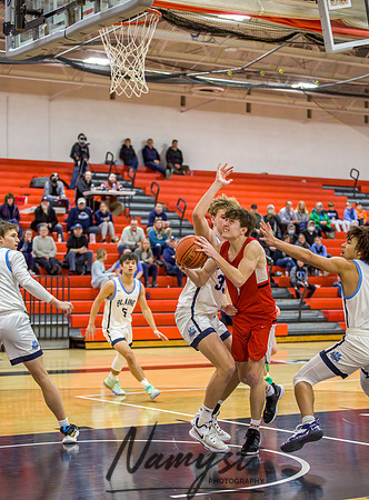 Centennial vs Blaine Boys Varsity Basketball 117