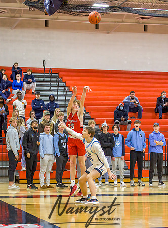 Centennial vs Blaine Boys Varsity Basketball 120