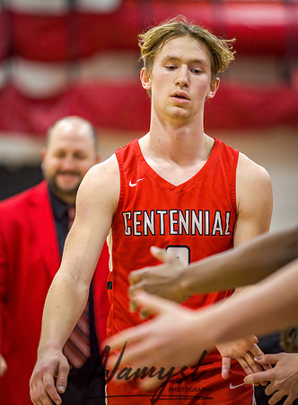 Centennial vs Blaine Boys Varsity Basketball 121